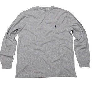 Polo by Ralph Lauren long sleeve pocket crew t